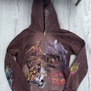 UTOPIA ZIP UP JACKET TRAVIS SCOTT TOUR 2023